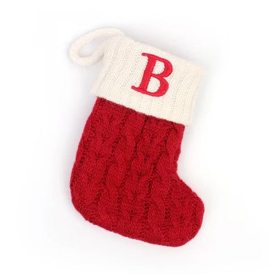 MerrySock – Unique Christmas Stocking with Name Embroidery 29