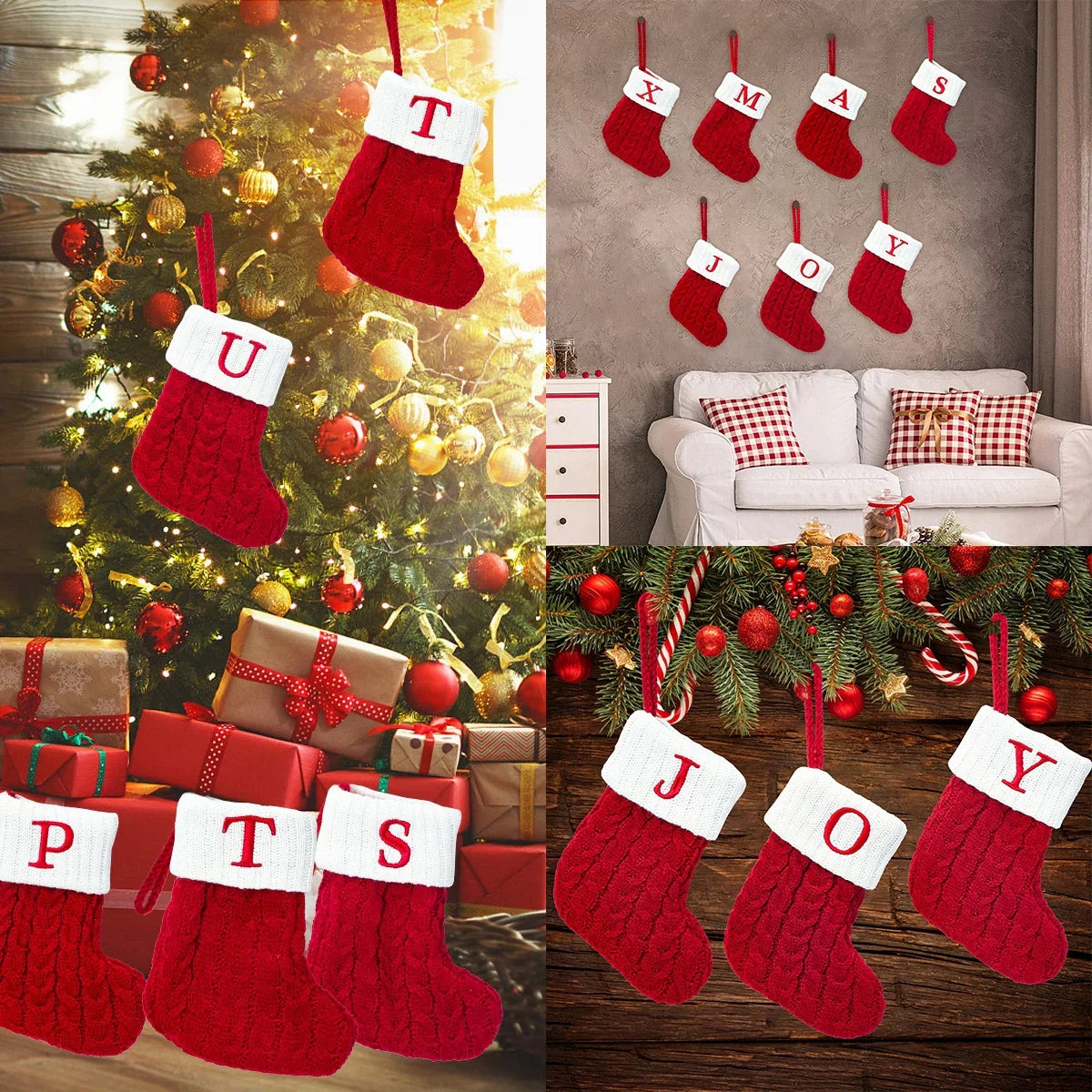 MerrySock – Unique Christmas Stocking with Name Embroidery 3