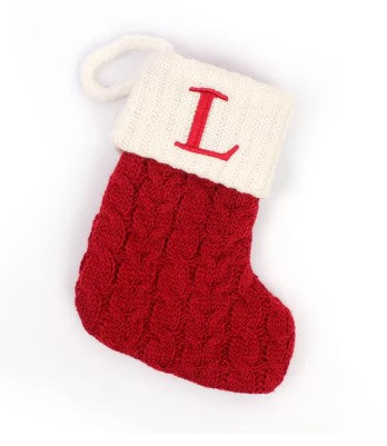 MerrySock – Unique Christmas Stocking with Name Embroidery 30