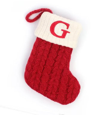 MerrySock – Unique Christmas Stocking with Name Embroidery 31