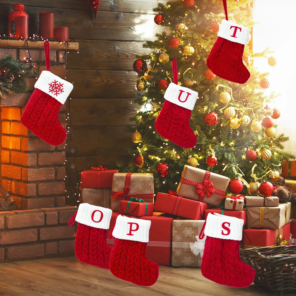 MerrySock – Unique Christmas Stocking with Name Embroidery 4