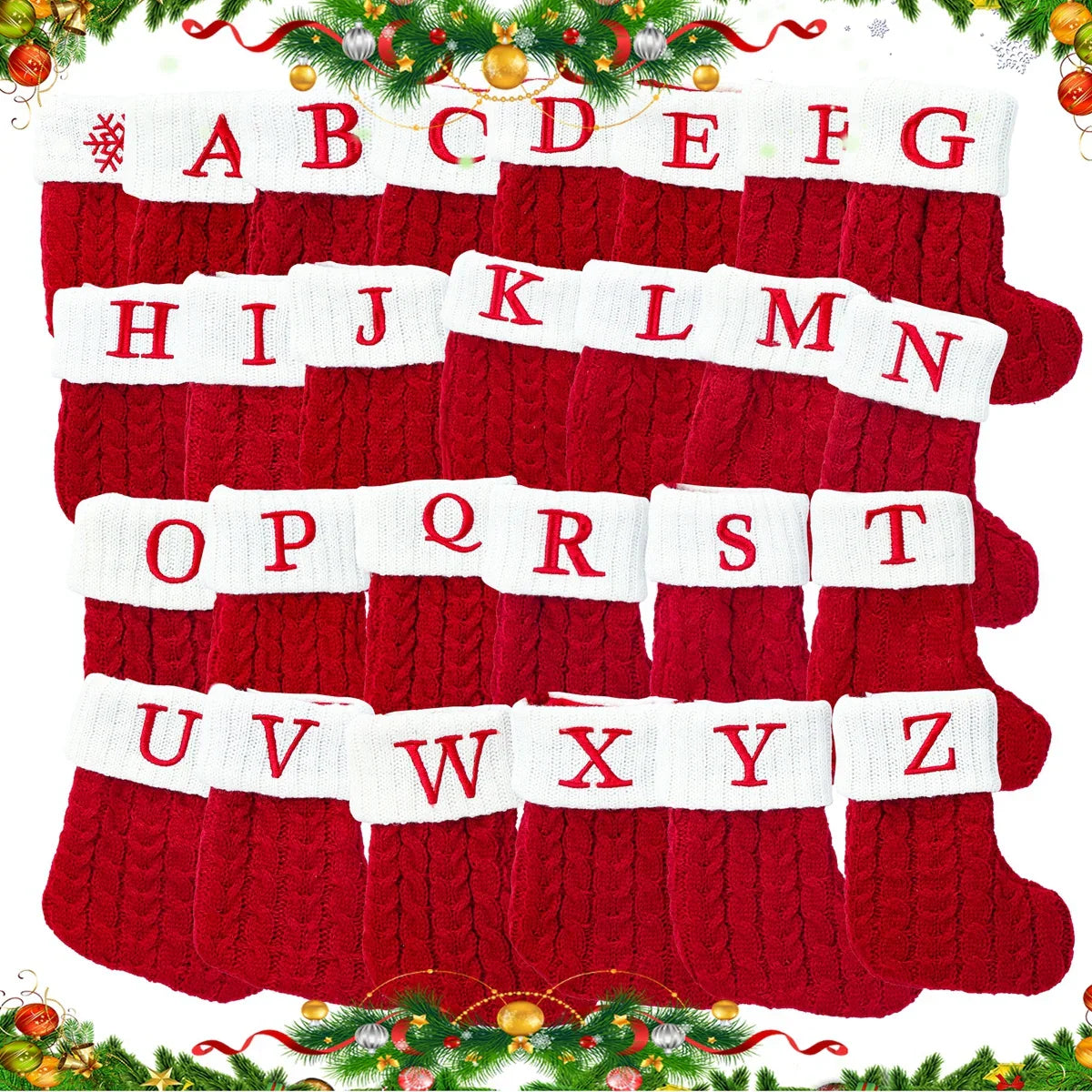 MerrySock – Unique Christmas Stocking with Name Embroidery 6