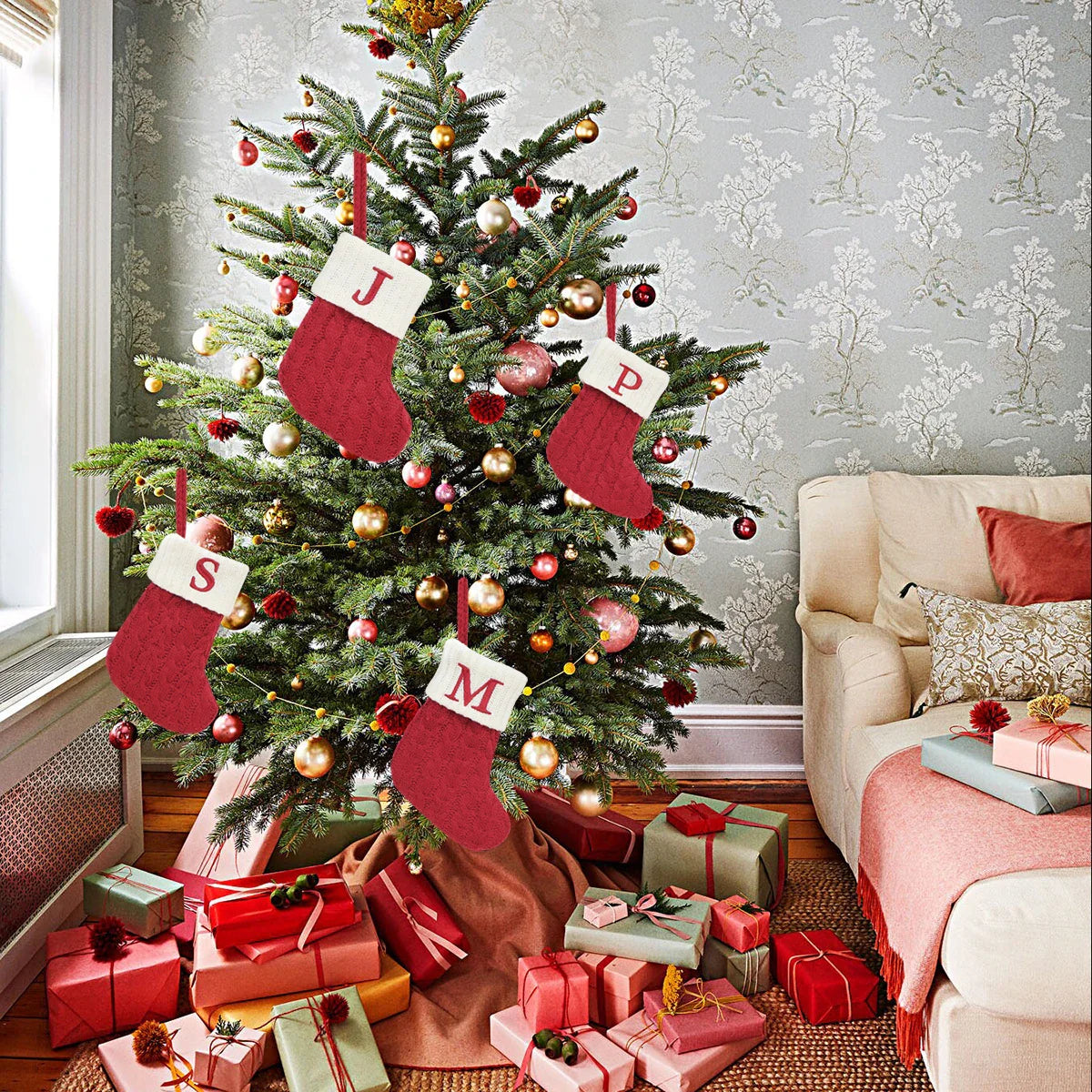 MerrySock – Unique Christmas Stocking with Name Embroidery 7