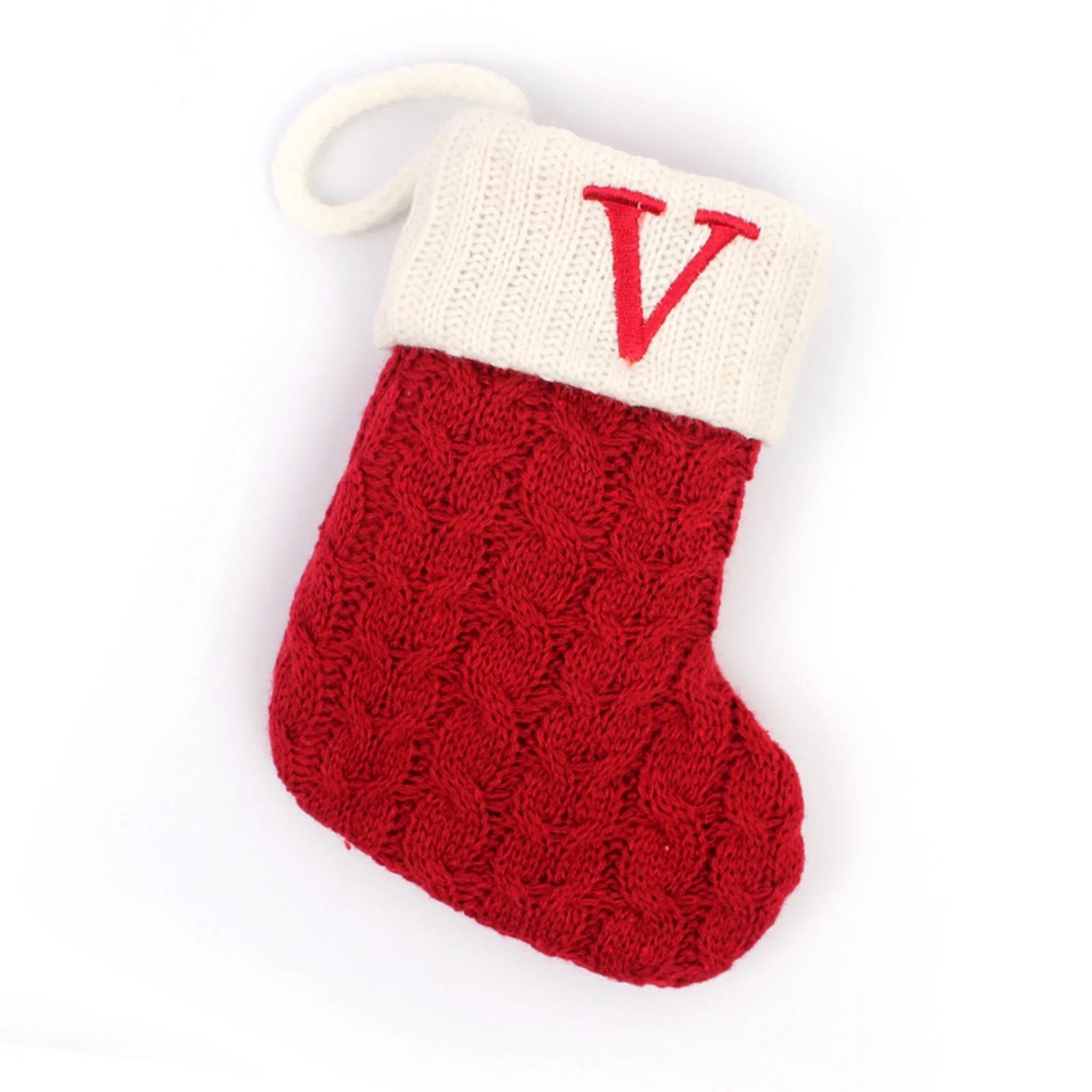 MerrySock – Unique Christmas Stocking with Name Embroidery 8
