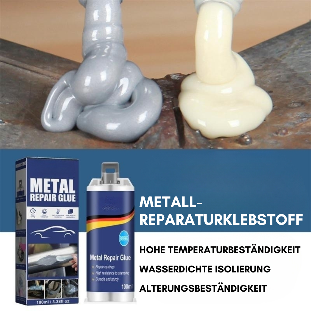 MetalBond | Heavy-Duty Metal Repair Adhesive for Industrial Fixes 0