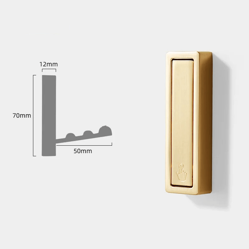 MetalCraft | Stylish Space-Saving Foldable Coat Hooks for Wall 1