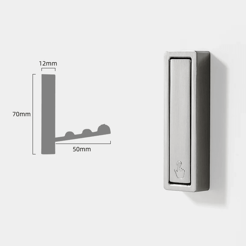 MetalCraft | Stylish Space-Saving Foldable Coat Hooks for Wall 2