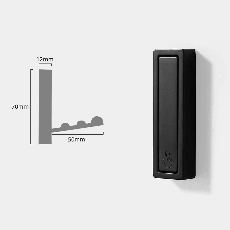 MetalCraft | Stylish Space-Saving Foldable Coat Hooks for Wall 3