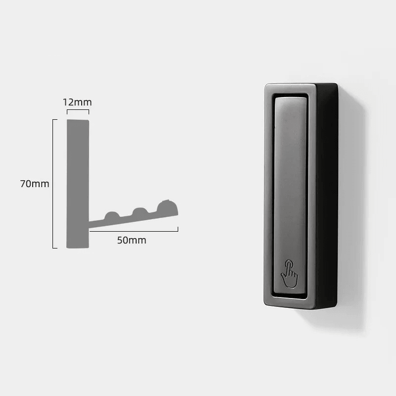 MetalCraft | Stylish Space-Saving Foldable Coat Hooks for Wall 4