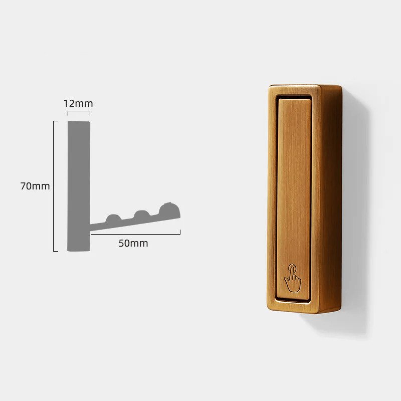 MetalCraft | Stylish Space-Saving Foldable Coat Hooks for Wall 5