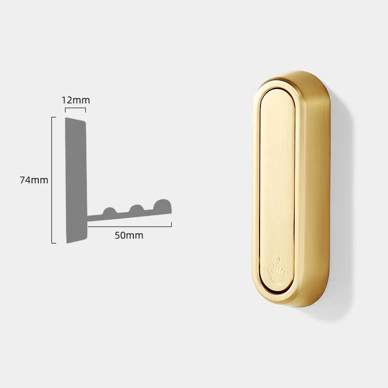 MetalCraft | Stylish Space-Saving Foldable Coat Hooks for Wall 6