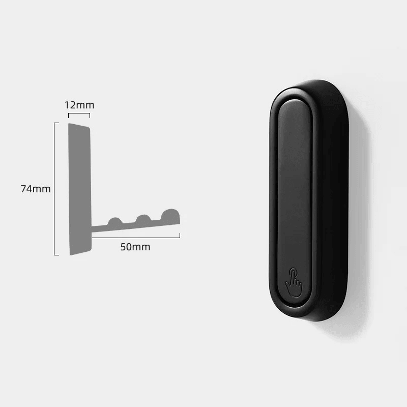 MetalCraft | Stylish Space-Saving Foldable Coat Hooks for Wall 8