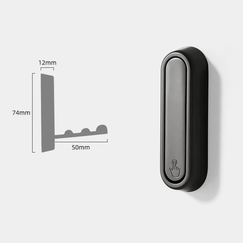 MetalCraft | Stylish Space-Saving Foldable Coat Hooks for Wall 9