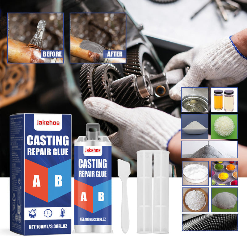 MetalFusion | Strongest Heat-Resistant Epoxy Glue for Metal Repair 0