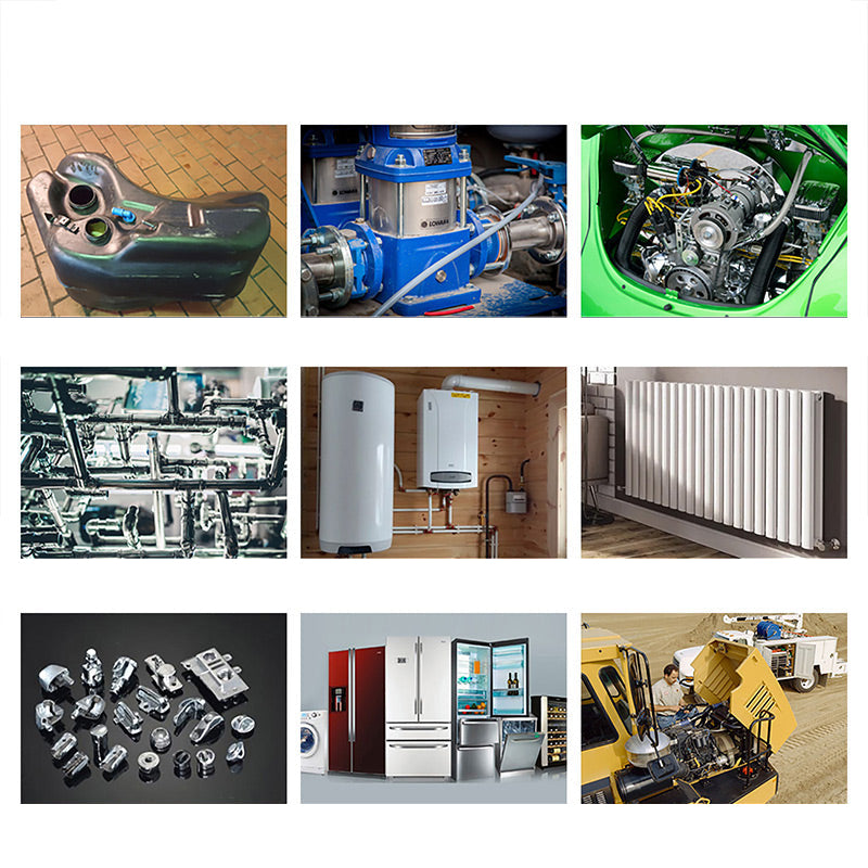 MetalFusion | Strongest Heat-Resistant Epoxy Glue for Metal Repair 7