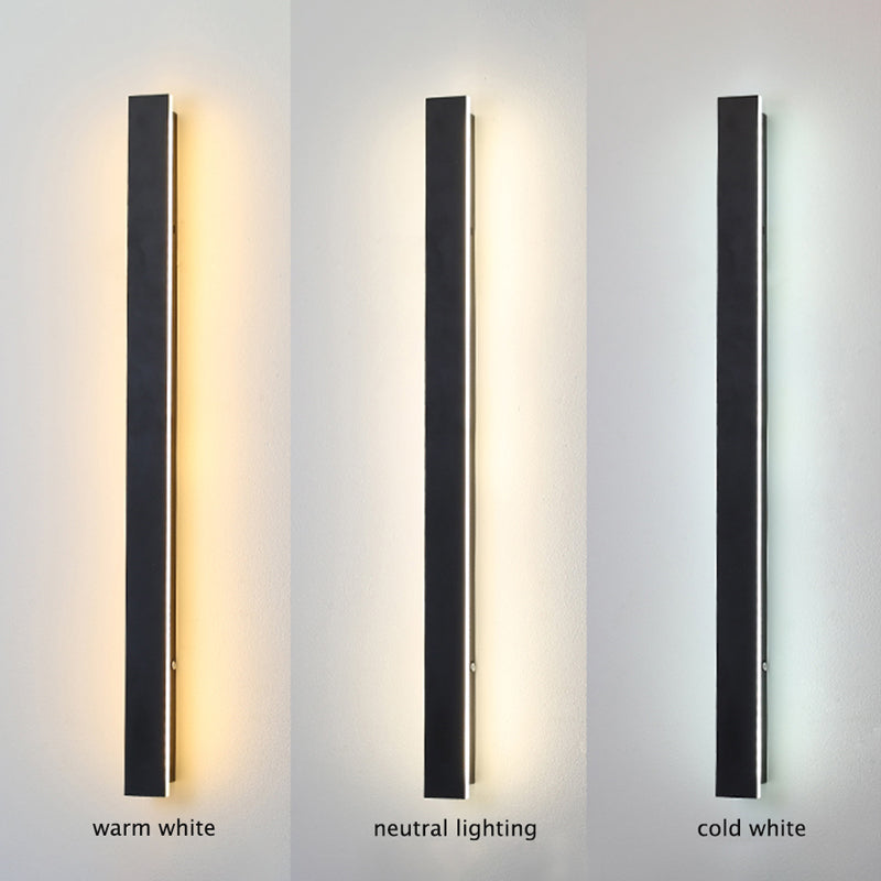 MetalGlow – Contemporary LED Wall Light for Outdoors 6