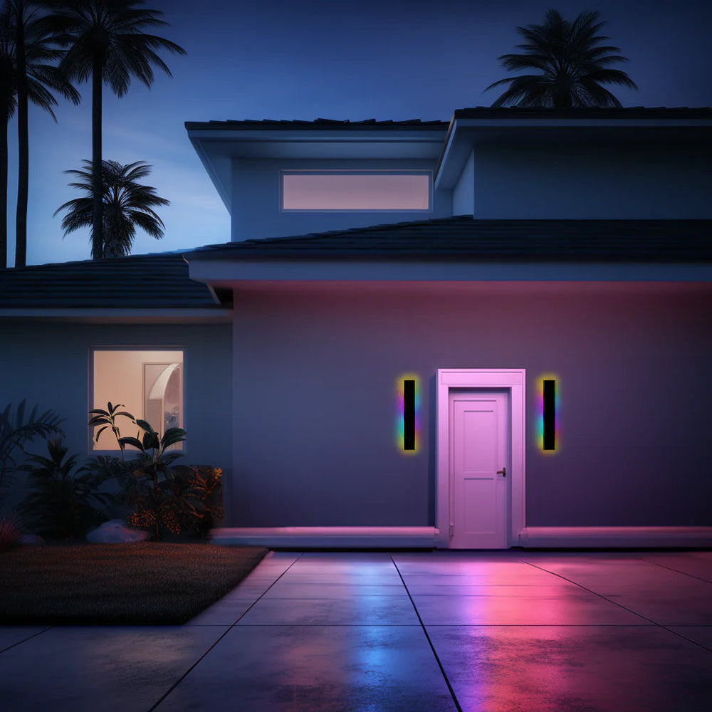 MetalGlow – Contemporary LED Wall Light for Outdoors 9