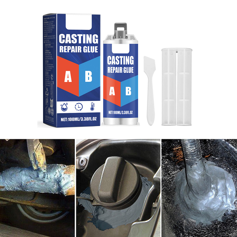 Metallux | Strongest Epoxy Glue for Metal Repair and Bonding Solutions 2