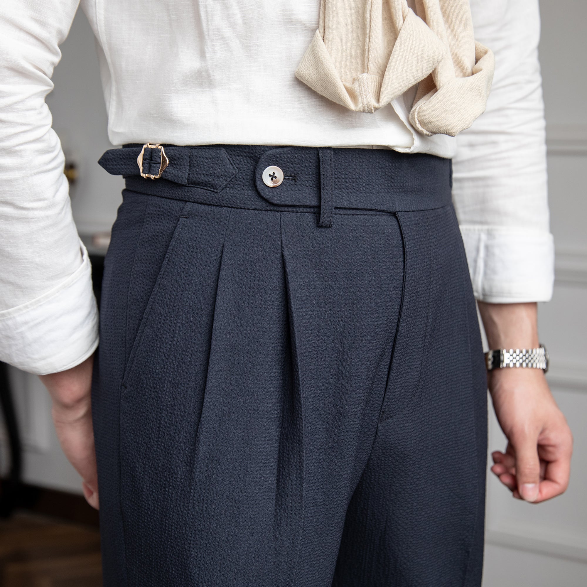 Mia | Chic Tailored Women's Trousers 0