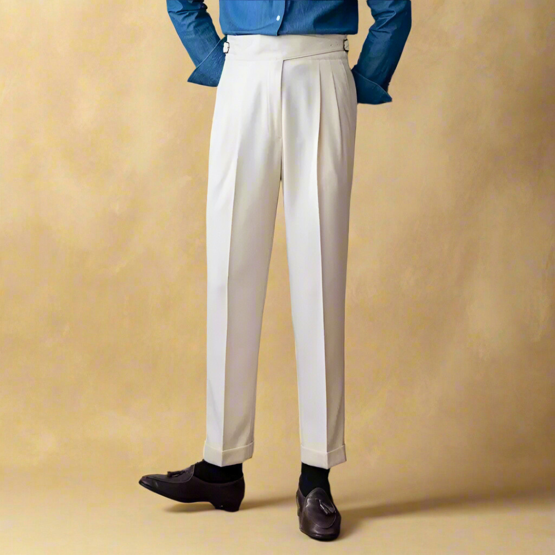 Mia | Chic Tailored Women's Trousers 0