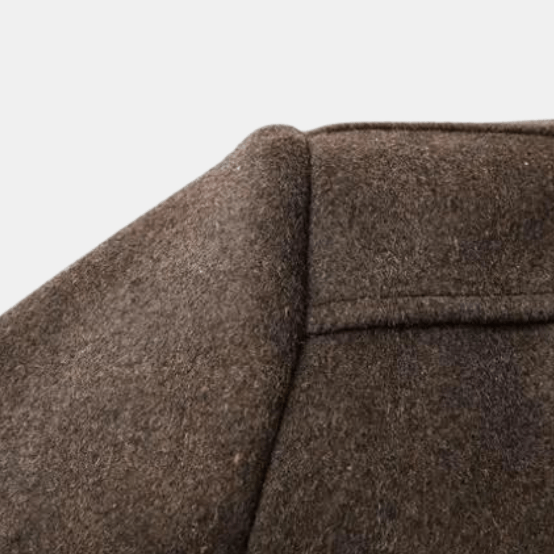 Mia | Elegant High Neck Winter Coat 6