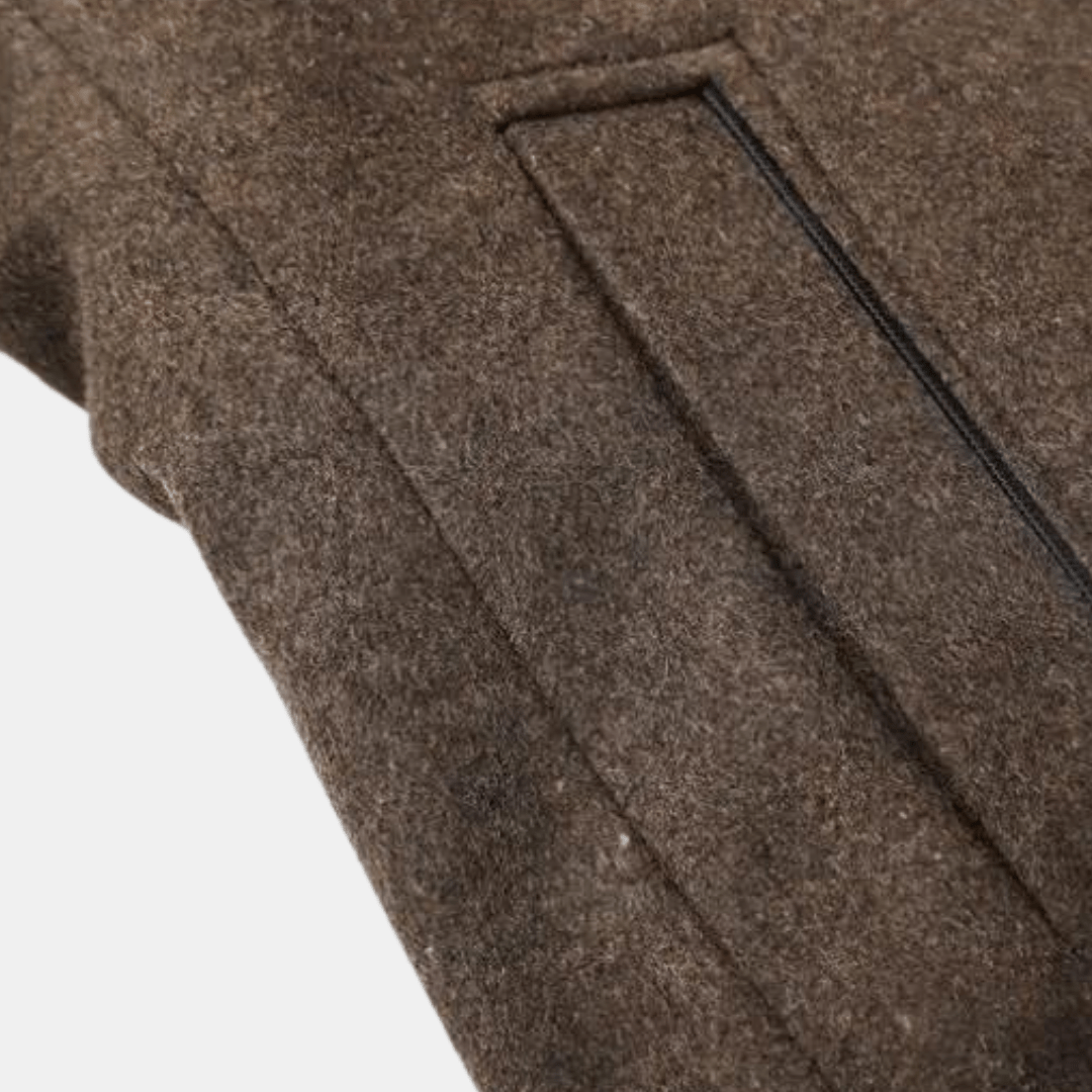 Mia | Elegant High Neck Winter Coat 7