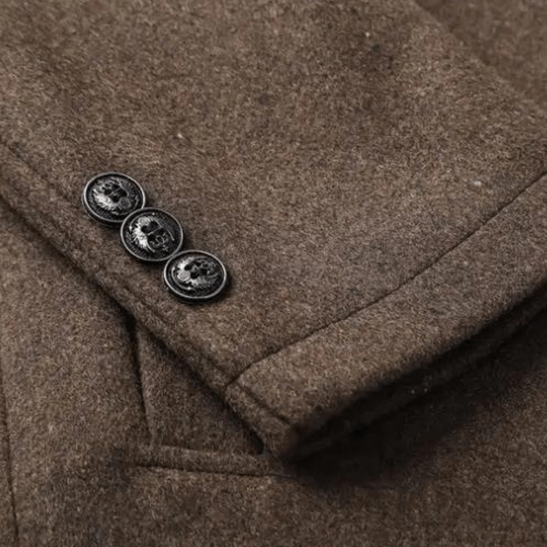 Mia | Elegant High Neck Winter Coat 8
