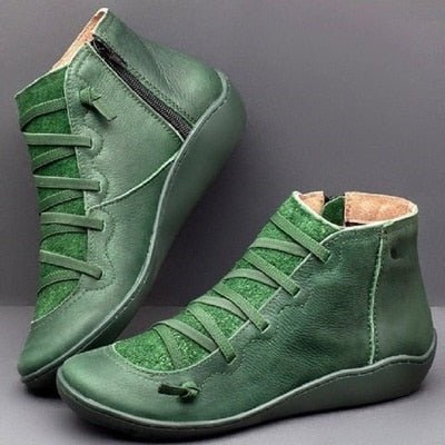 Mia | Trendy Comfortable Ankle Boots for Women 0
