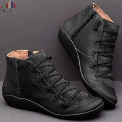 Mia | Trendy Comfortable Ankle Boots for Women 4