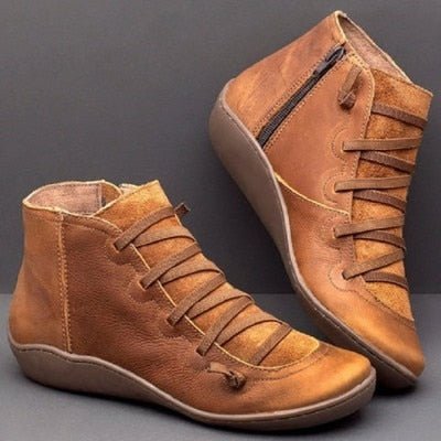 Mia | Trendy Comfortable Ankle Boots for Women 6