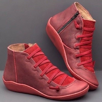 Mia | Trendy Comfortable Ankle Boots for Women 7