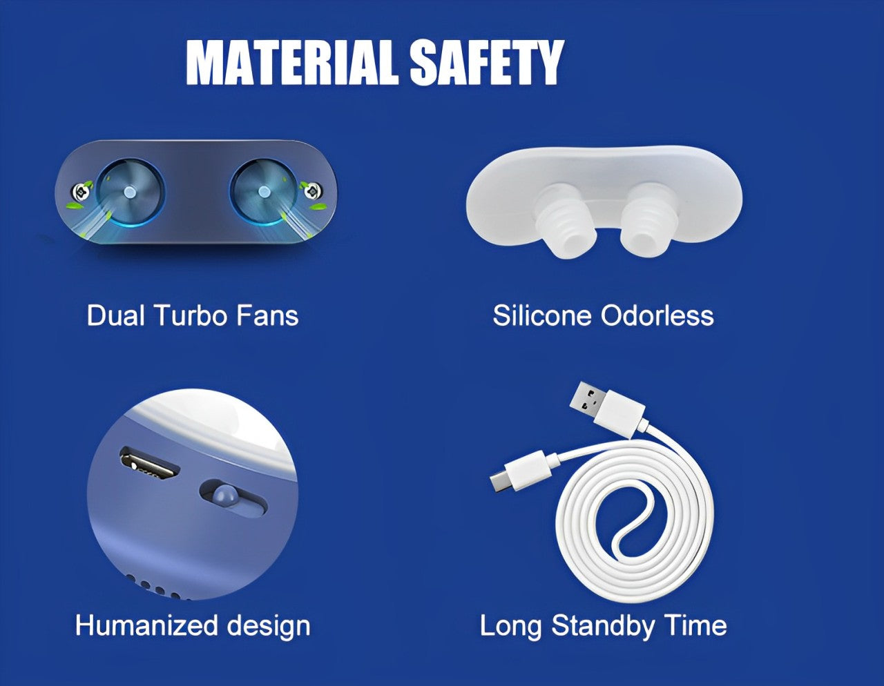 MicroBreath CPAP Lite | Travel-Friendly Micro CPAP Sleep Device – Nasal Support Alternative 5