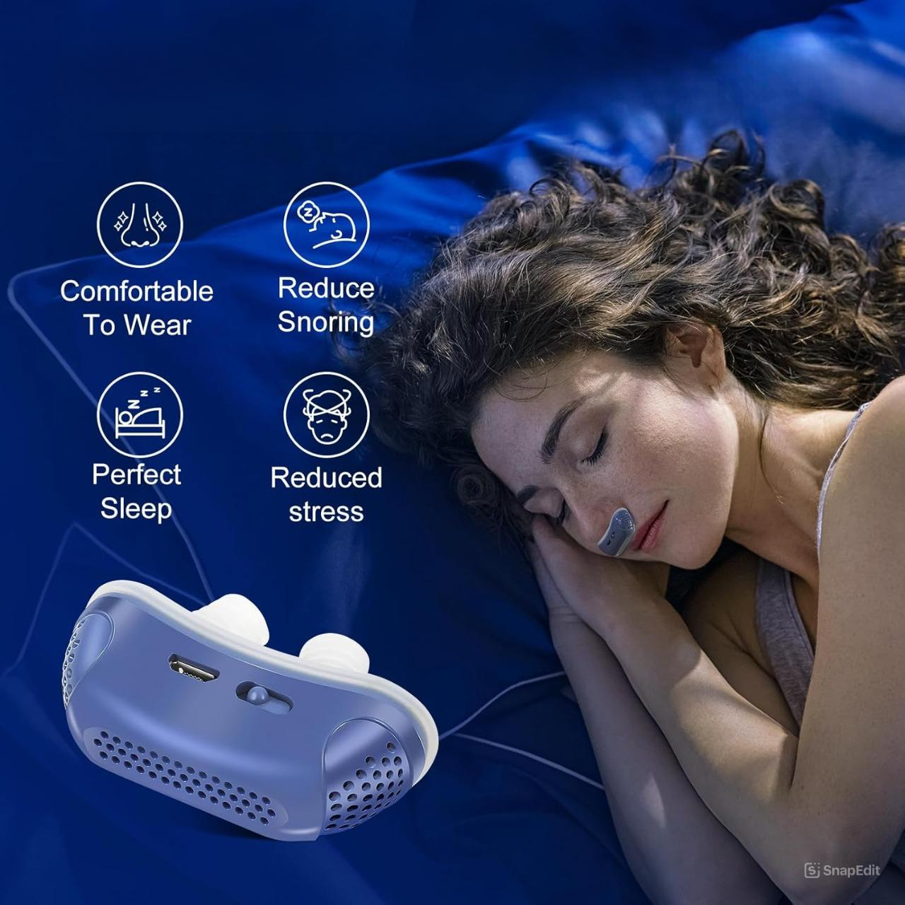 MicroBreath CPAP Lite | Travel-Friendly Micro CPAP Sleep Device – Nasal Support Alternative 6