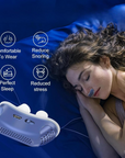 MicroBreath CPAP Lite | Travel-Friendly Micro CPAP Sleep Device – Nasal Support Alternative 6