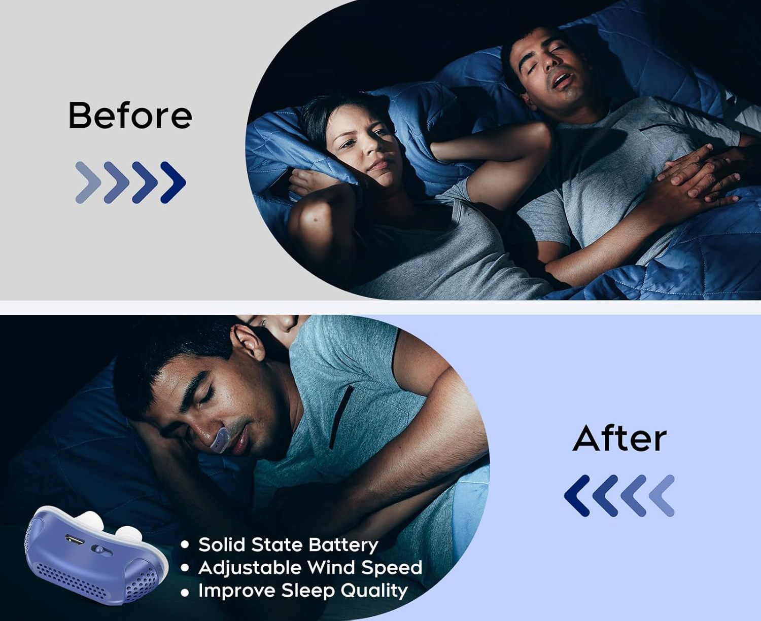 MicroBreath CPAP Lite | Travel-Friendly Micro CPAP Sleep Device – Nasal Support Alternative 7