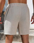 Sandro | Mid-Waist Casual Shorts with Drawstring Comfort