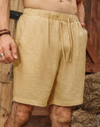 Sandro | Mid-Waist Casual Shorts with Drawstring Comfort