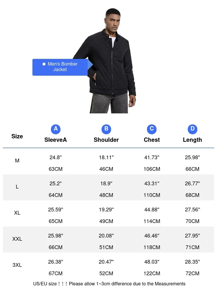 Miles | Padded Men’s Winter Jacket for Comfort and Everyday Warmth 6