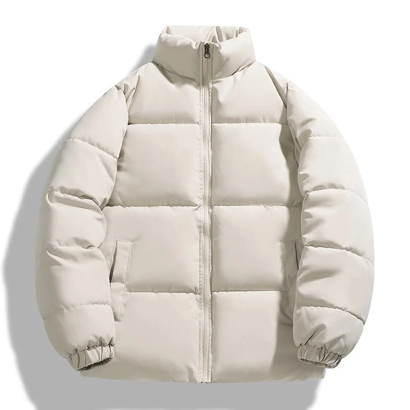 Miles | Stylish Insulated Black Puffer Jacket for Men 0