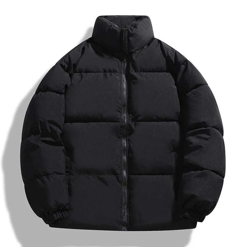 Miles | Stylish Insulated Black Puffer Jacket for Men 1
