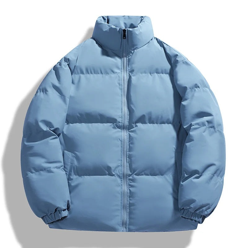 Miles | Stylish Insulated Black Puffer Jacket for Men 2