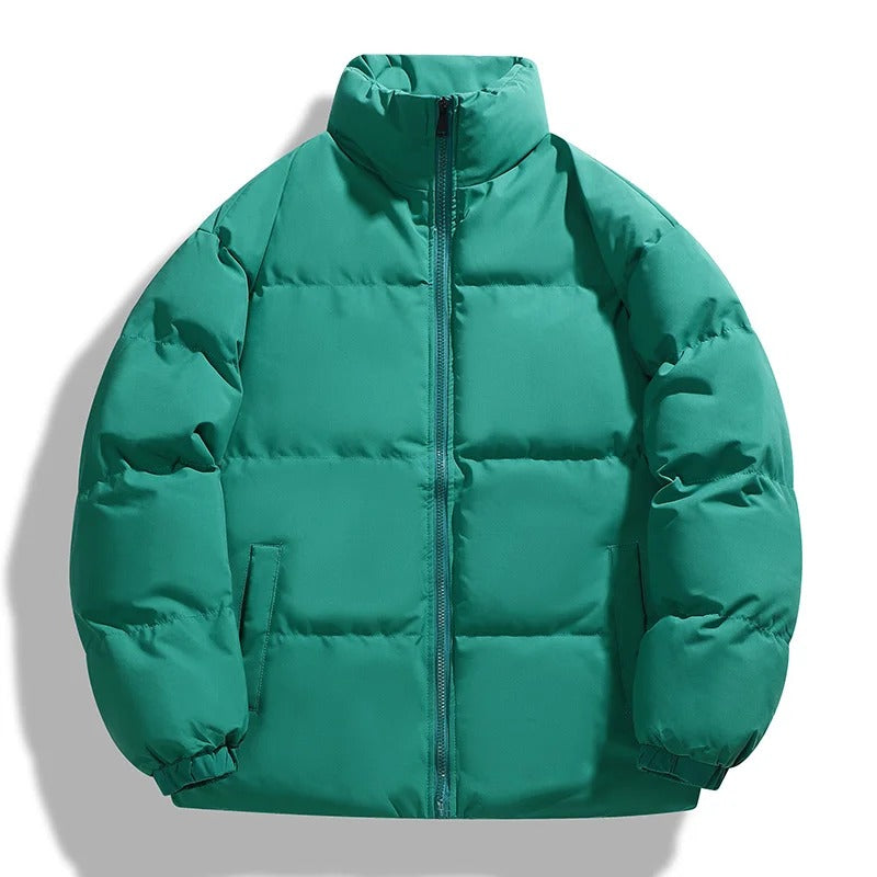 Miles | Stylish Insulated Black Puffer Jacket for Men 3