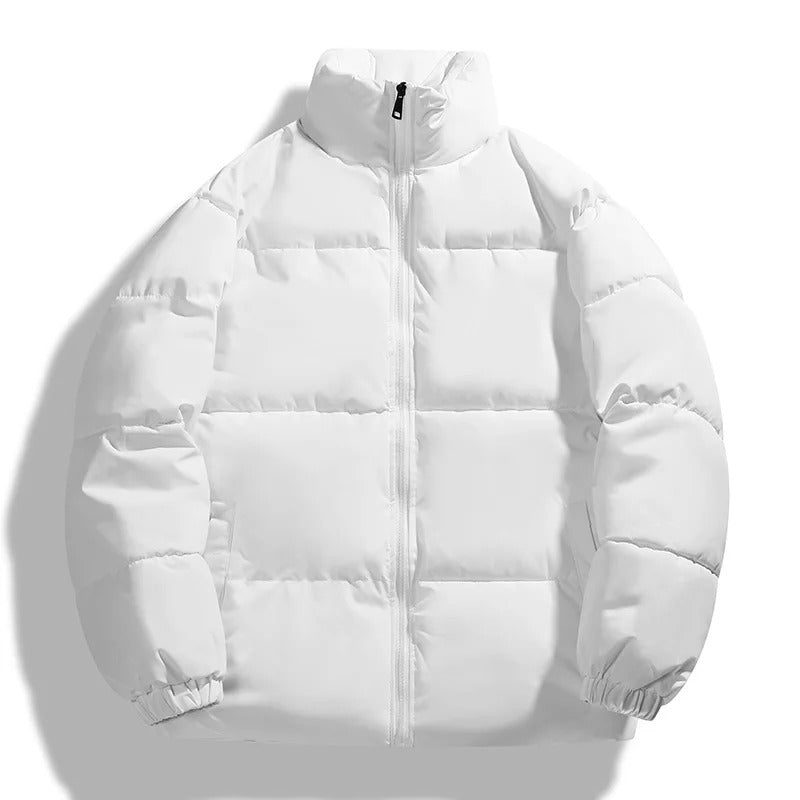Miles | Stylish Insulated Black Puffer Jacket for Men 4