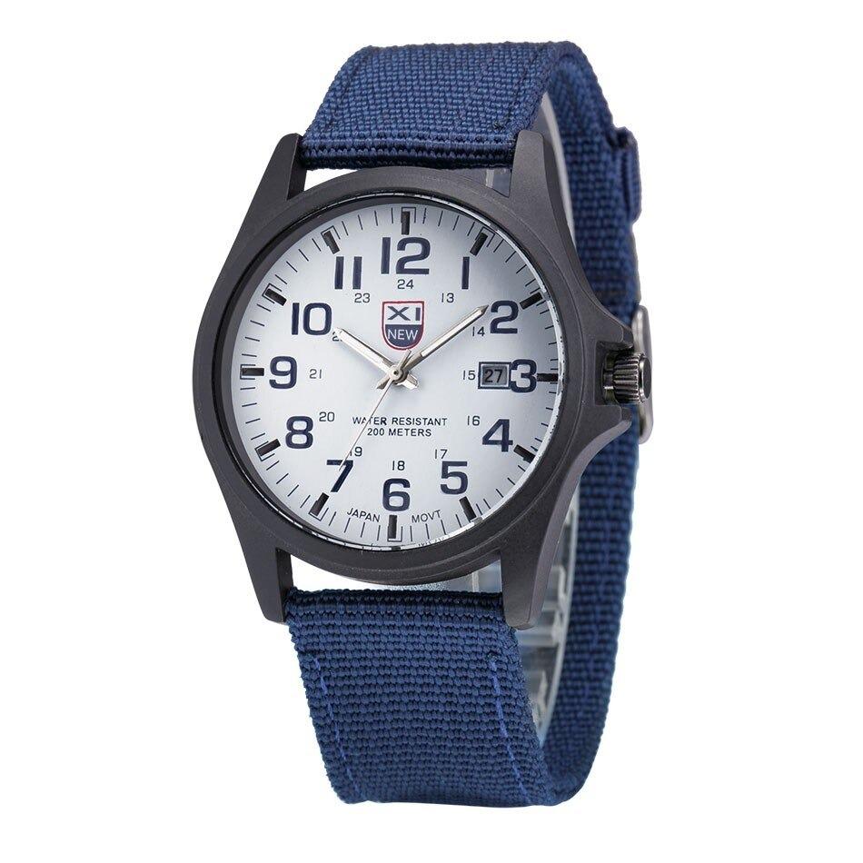 Military Style Robust Watch with Illuminated Dial, Water Resistant, Stopwatch, and Date Display 4