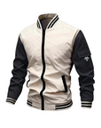 Milo | Men’s Two-Tone Autumn Bomber Jacket with Modern Appeal 0
