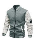Milo | Men’s Two-Tone Autumn Bomber Jacket with Modern Appeal 2