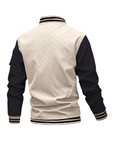 Milo | Men’s Two-Tone Autumn Bomber Jacket with Modern Appeal 4
