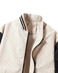 Milo | Men’s Two-Tone Autumn Bomber Jacket with Modern Appeal 5