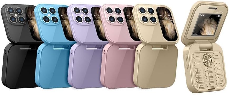 MiniConnect | Compact Lightweight Dual-SIM Mobile Phone with HD Camera 5