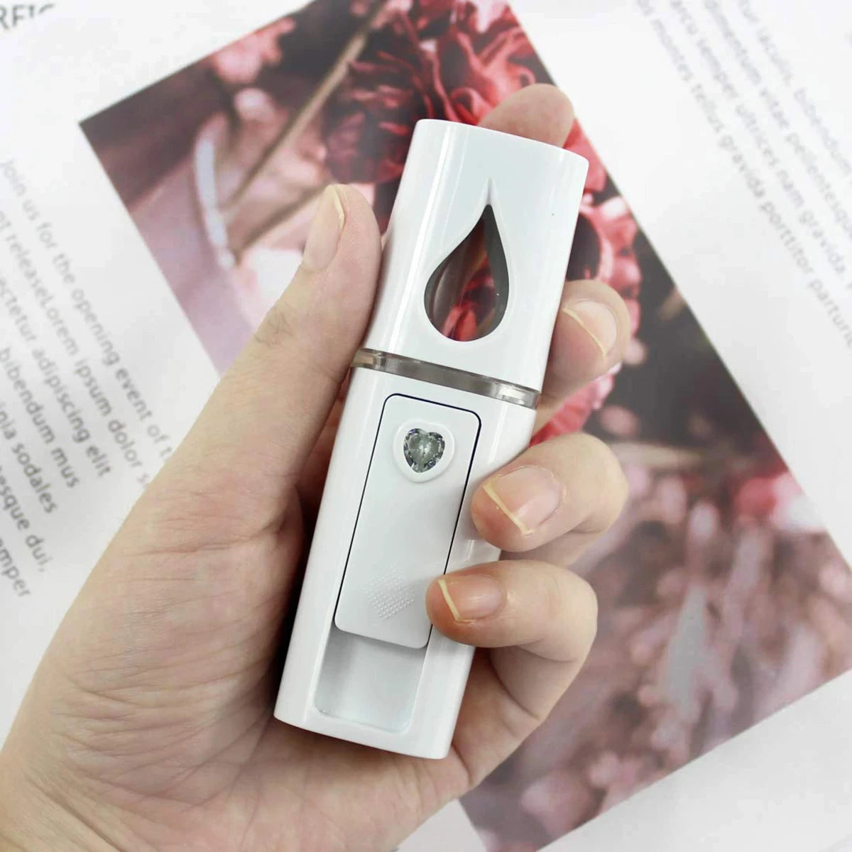 Mini Facial Sprayer Hydrating Mist for Face Portable Nano Technology 2